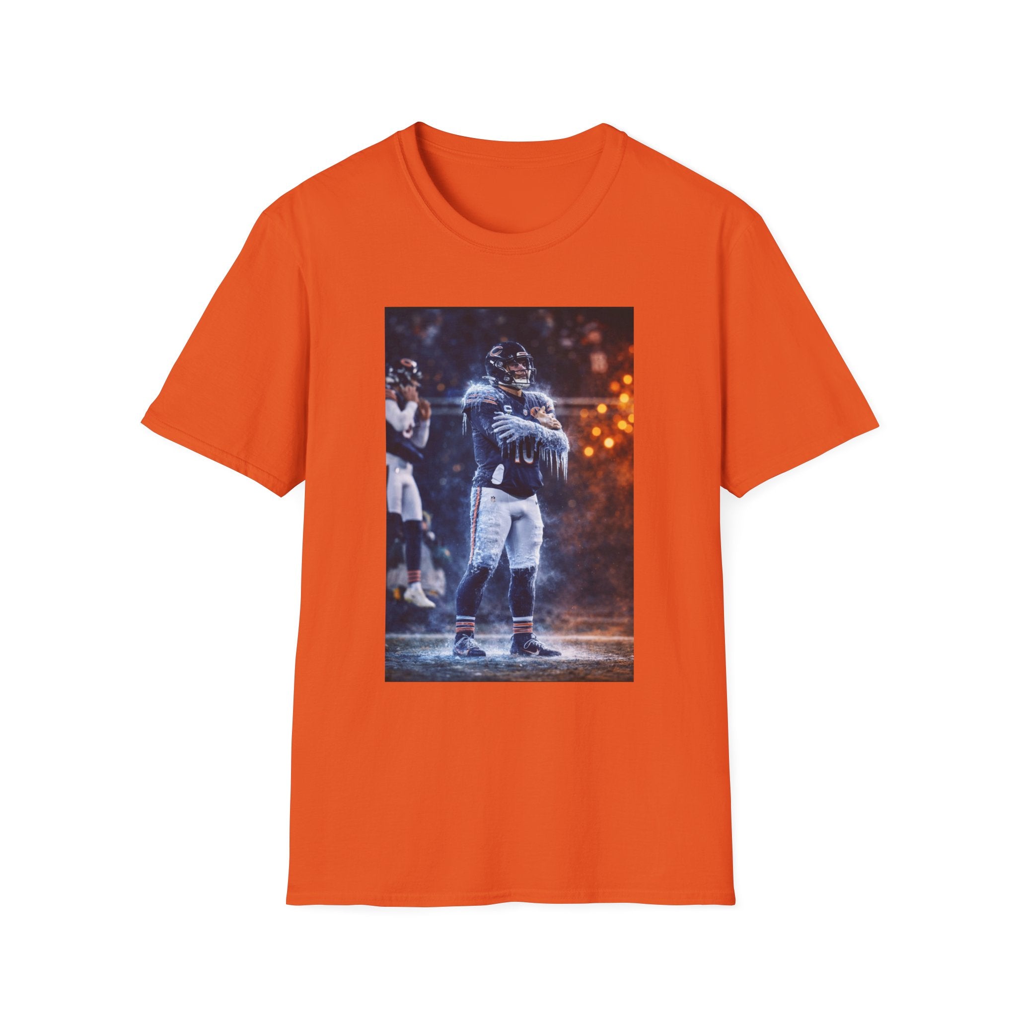Football Quarterback Graphic T-Shirt — Dynamic Game Night Apparel