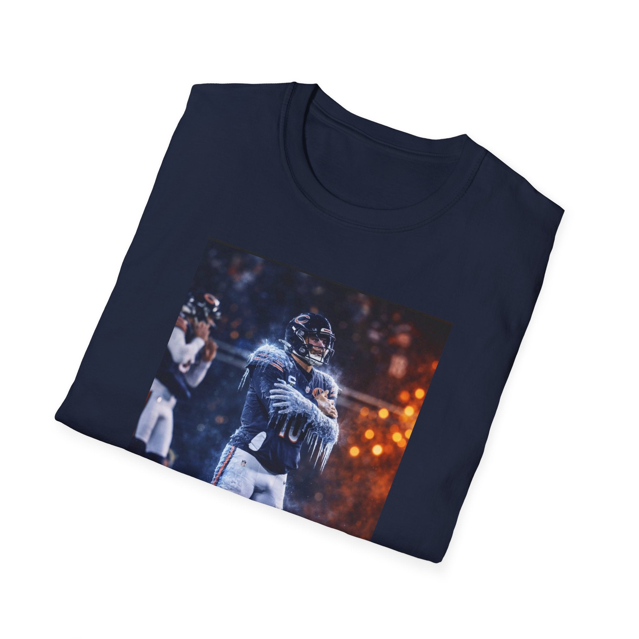 Football Quarterback Graphic T-Shirt — Dynamic Game Night Apparel