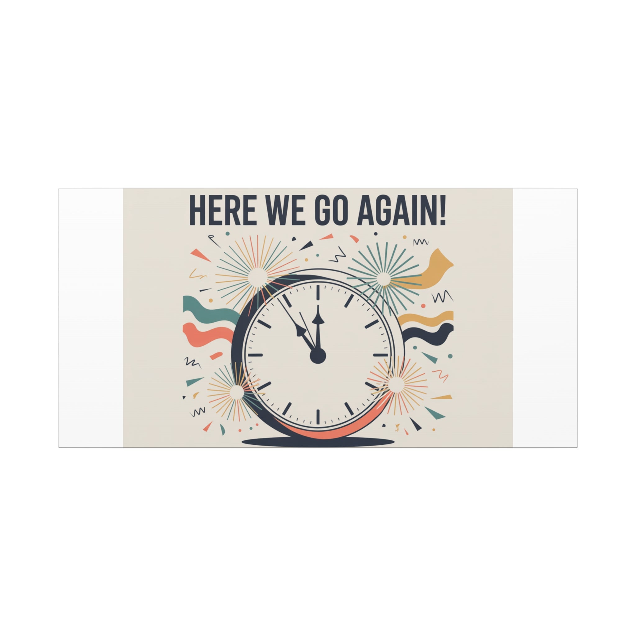 Matte Canvas, Stretched, 1.25"